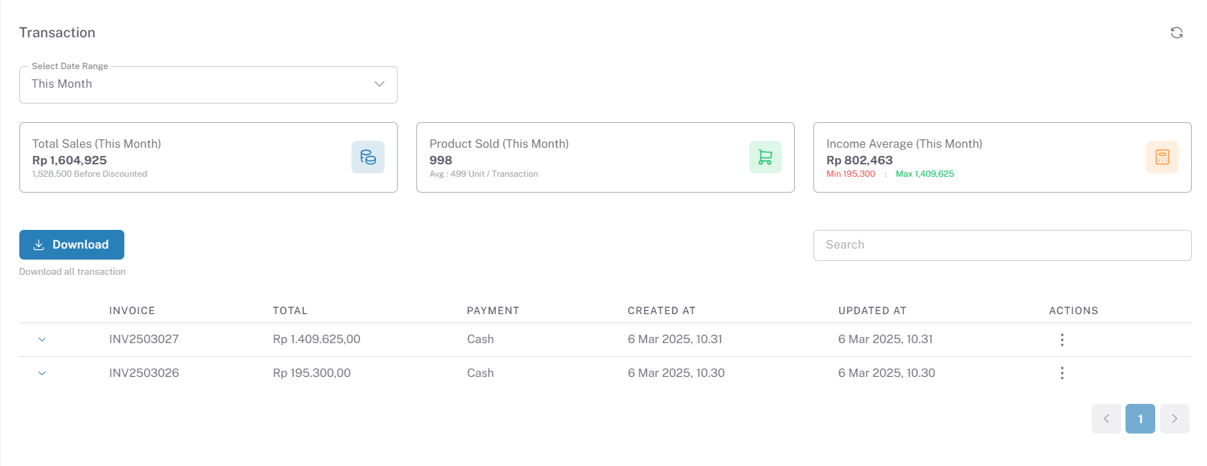 Transaction